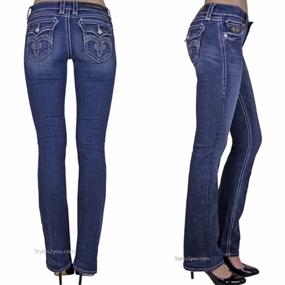 Rock Revival Denim - Rock Revival Debbie Boot Jeans